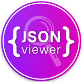 JSON Reader with Free JSON File Viewer icon