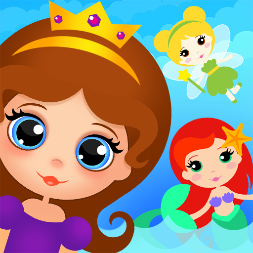 Shift Princess: fairy car games. Drive ahead race! आइकन