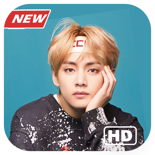 BTS V Kim Taehyung Wallpapers KPOP for Fans HD icon