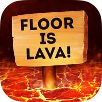 Floor is Lava Simulator Parkour 3D