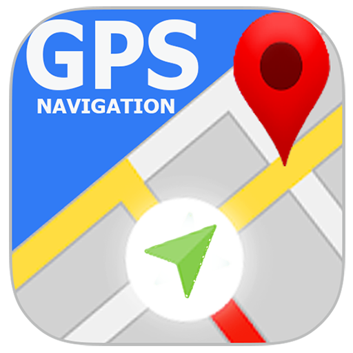 GPS Maps Navigation, Route Finder, Location Live иконка