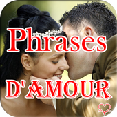 Phrases d'amour Romantiques أيقونة