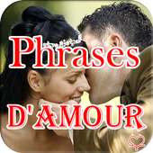 Phrases d'amour Romantiques on 9Apps