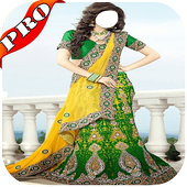 Women Lehenga Photo Suit icon