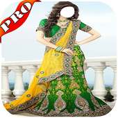 Women Lehenga Photo Suit