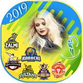 PSL Photo Frames 2019 on 9Apps