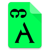 Myanmar Tabodwe Font icon