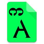 Myanmar Tabodwe Font on 9Apps