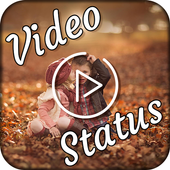 Cute Video Status icon