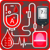 Blood Group Test Prank icon