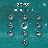 Smart Lock Screen - Pin di blo