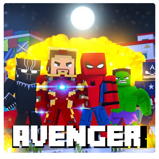 Avenger Mods - Super Hero Mods For Minecraft PE icon
