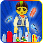 New Subway Boy  Surfers -  City Run icon