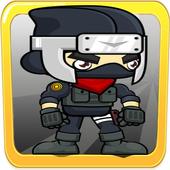 ninja vs zombie adventure icon