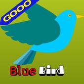 Blue Bird Gooo icon