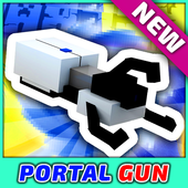 Portal Gun Mod Minecraft PE icon