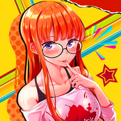 High School Girl Anime Battle Life Fight Simulator icon