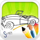 Car Coloring icon