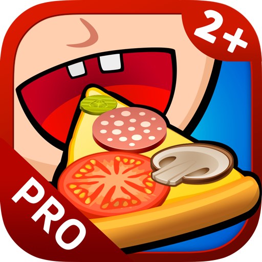 Baby Kitchen. Pizza chef. Pro icon