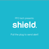 PFO Shield Personal Safety icon