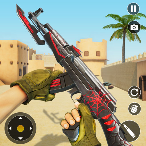 FPS Shooting Commando Games icon