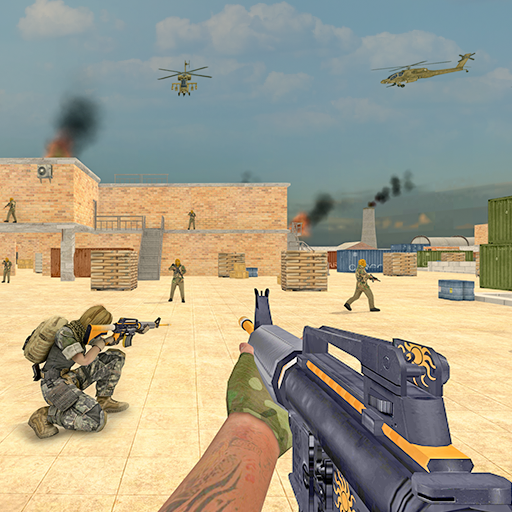 FPS Commando Special Ops Games icon