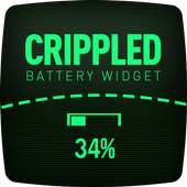 Crippled - Battery Widget on 9Apps
