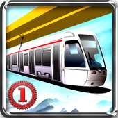 Sky Train Driving Indian Subway