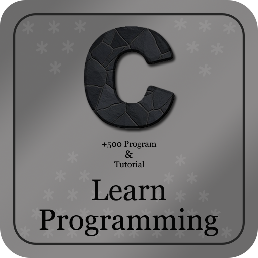 Learn C Programming , C Pattern Program &amp; C MCQ icon