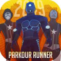 Parkour 3D Robot Runner 2049