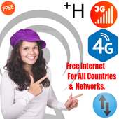 Daily 25GB Free Internet Data For All Countries