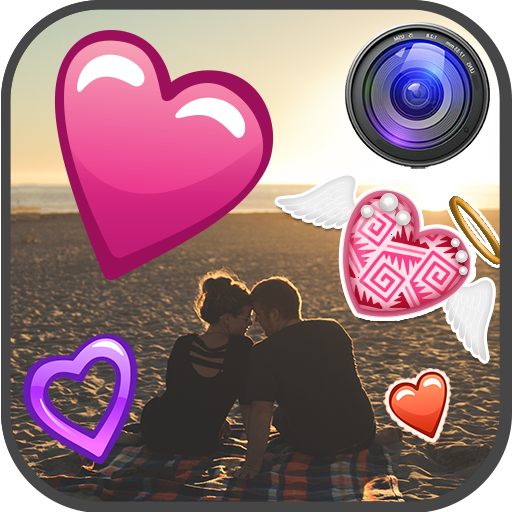 Love Sticker Photo Editor icon
