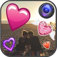 Love Sticker Photo Editor