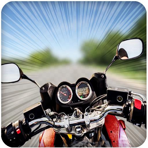 Extreme moto speed racing simulator icon
