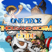Guide One Piece Thousand Storm أيقونة