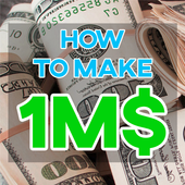 How to make a million dollars : guide, tips,tricks أيقونة