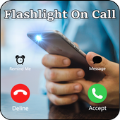 Flashlight on Call icon