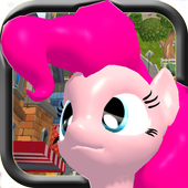 Little Pony Town Adventures icon