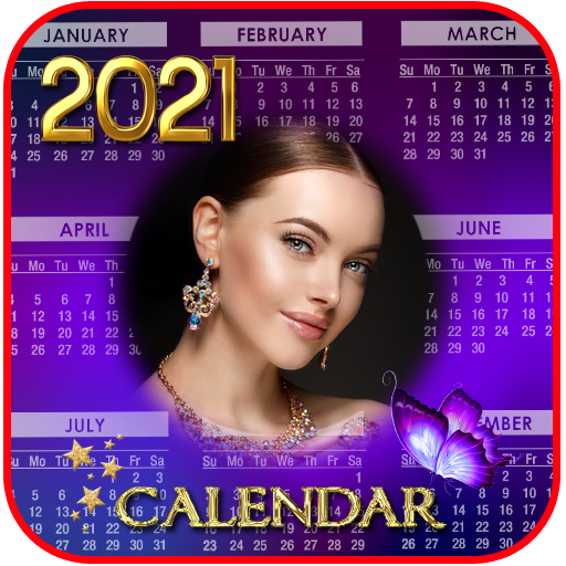2021 Calender Photo Frames icon