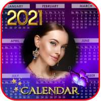 2021 Calender Photo Frames