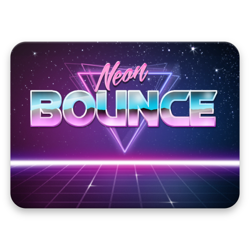 Neon Bounce : The Game आइकन