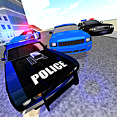 Police Car Chase Driving 3D icon