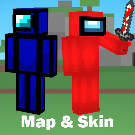 Maps Among Us For Minecraft PE icon