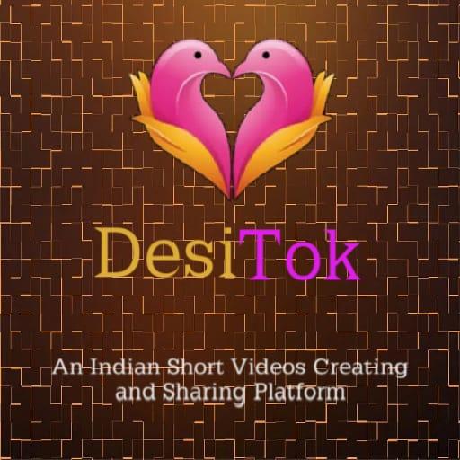 DesiTok - Best Indian TikTok App | Made In India icon