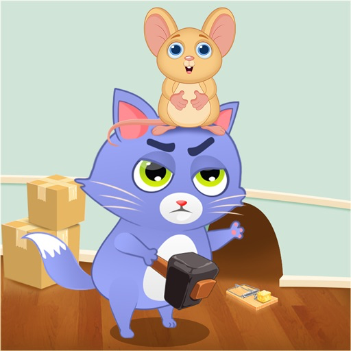 Cat V/S Mouse Fun Escape Adventure Game icon