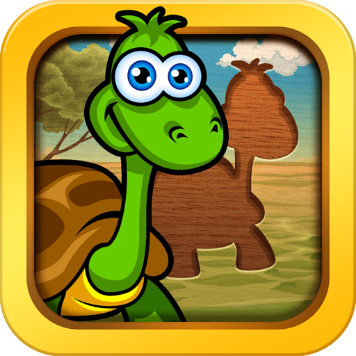 Fun Animal Puzzles &amp; Games for Toddlers Kid jigsaw icon