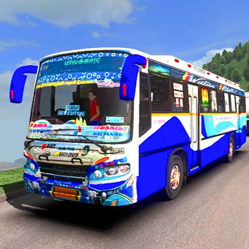 City Coach Bus Game 3D icon