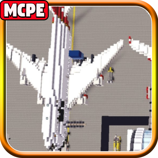 Airport (with Airplanes) Mod MC Pocket Edition icon