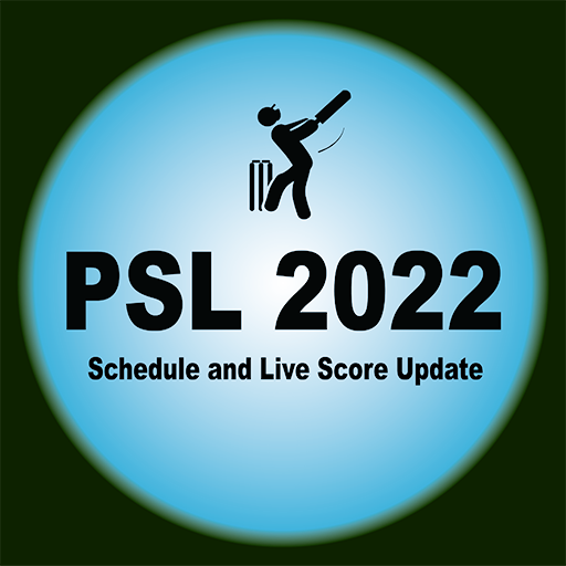 PSL 2022 Schedule &amp; Live Score icon