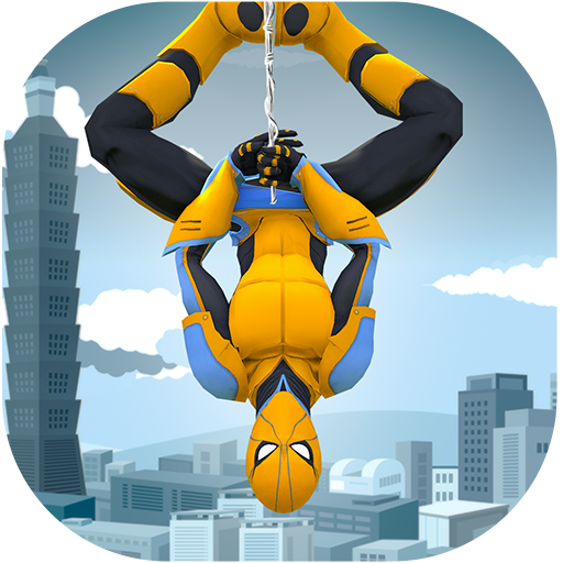 Amazing Spider Rope Hero- Gangster Crime Game 2020 icon
